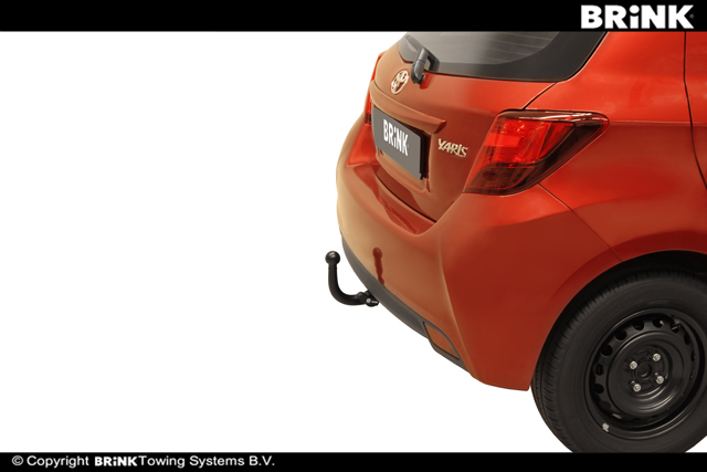 Brink Diagonal Detachable Towbar