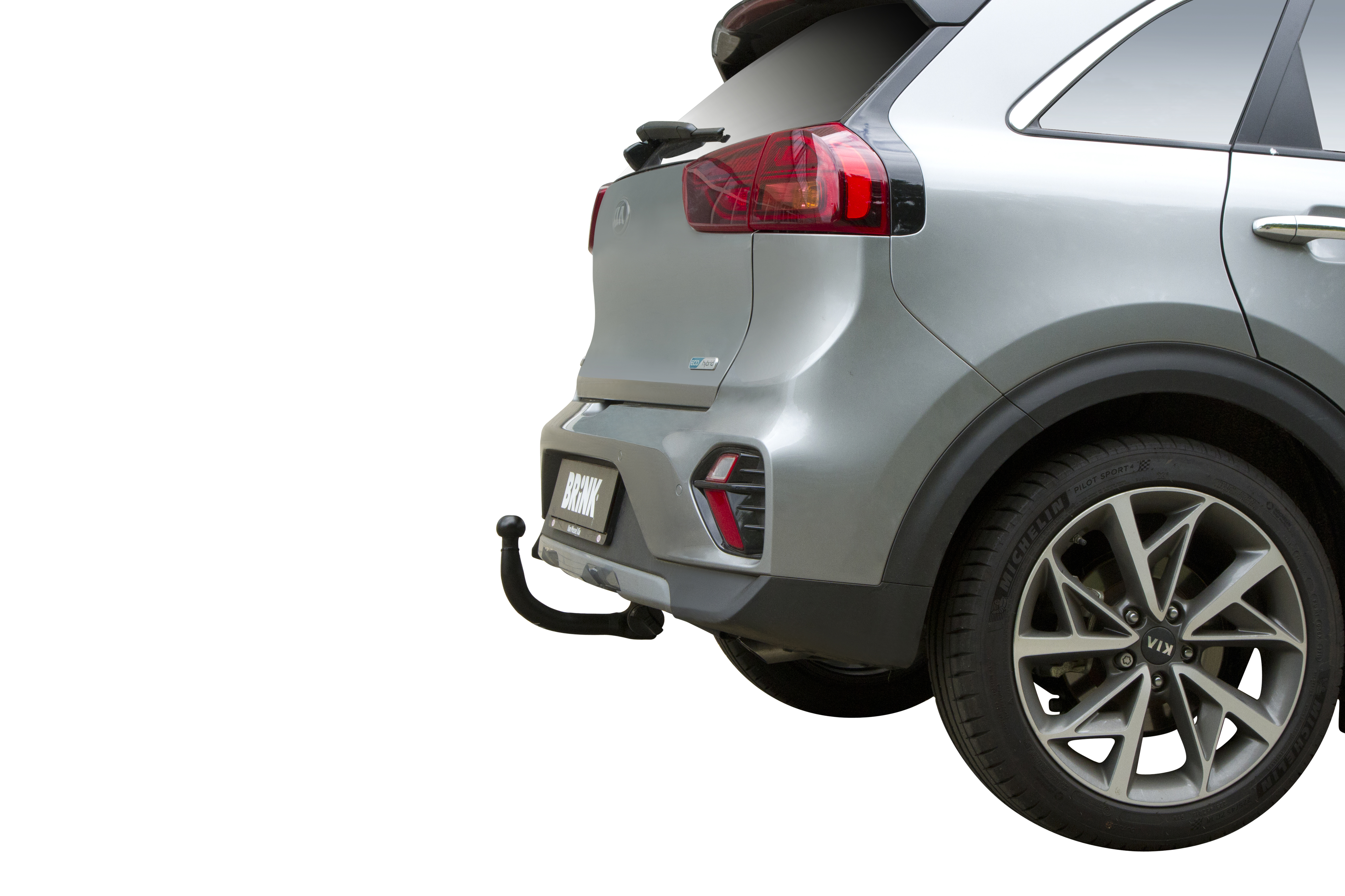 Brink Vertical Detachable Towbar