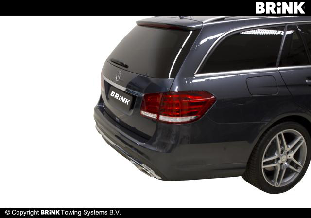 Brink Diagonal Detachable Towbar