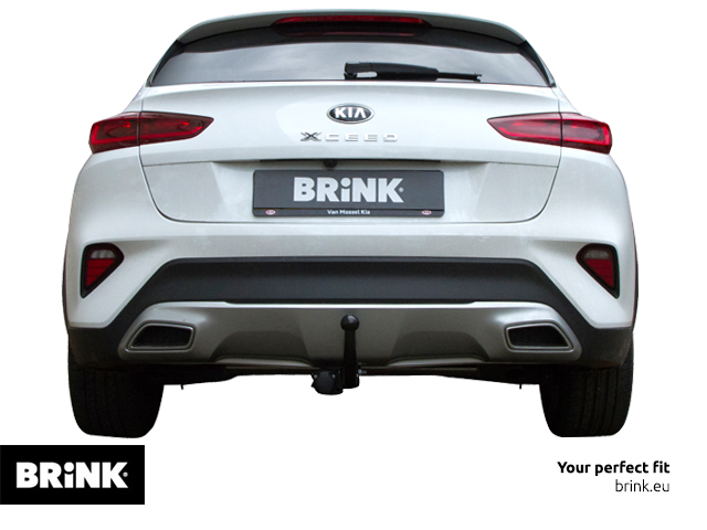 Brink Swan Neck (Fixed) Towbar