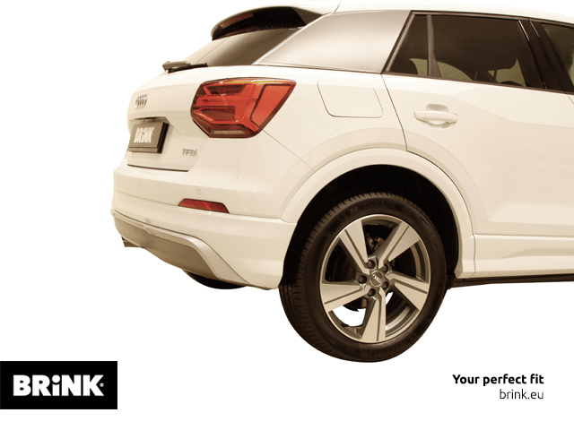 Brink Vertical Detachable Towbar