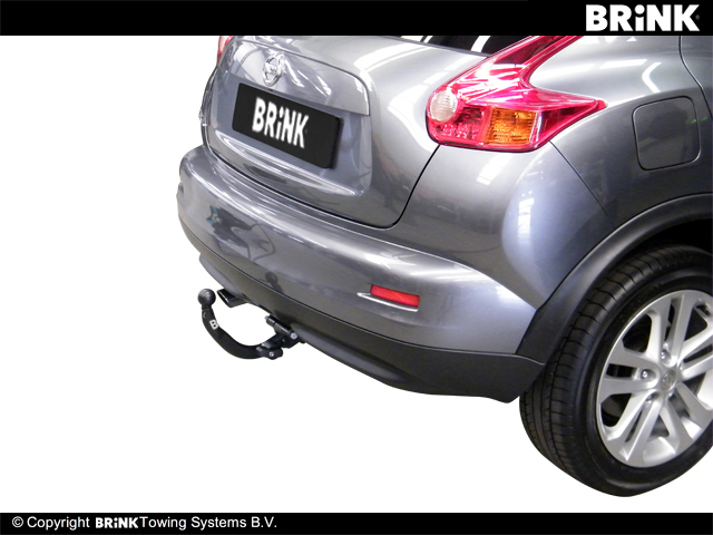 Brink Diagonal Detachable Towbar