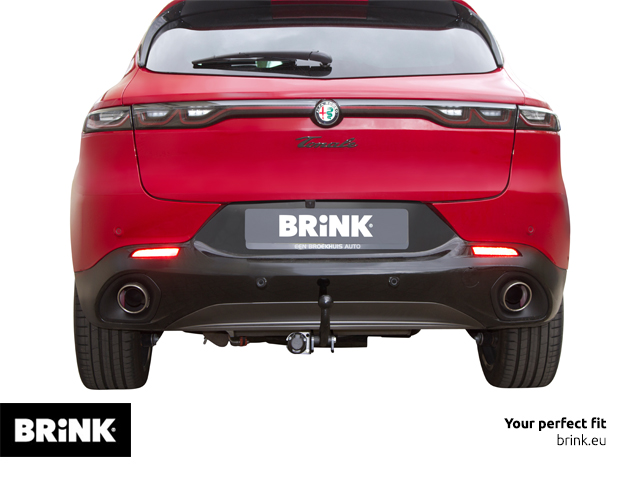 Brink Swan Neck (Fixed) Towbar