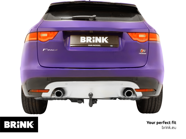 Brink Vertical Detachable Towbar