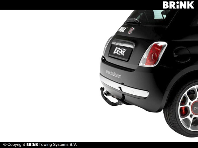 Brink Diagonal Detachable Towbar