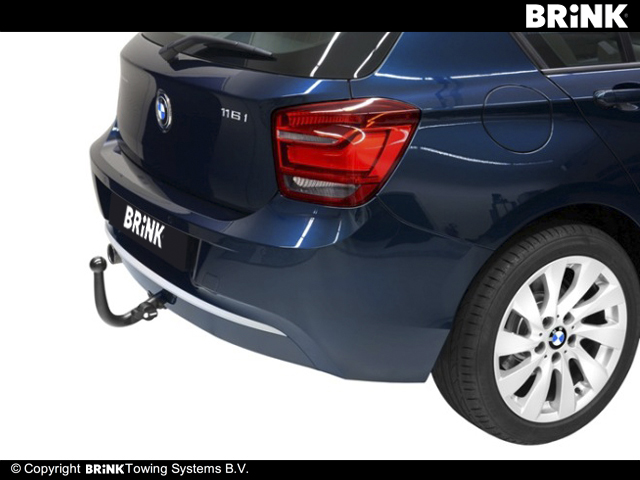 Brink Diagonal Detachable Towbar