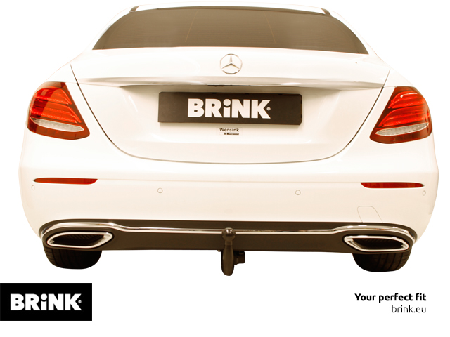 Brink Vertical Detachable Towbar