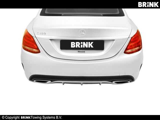 Brink Vertical Detachable Towbar