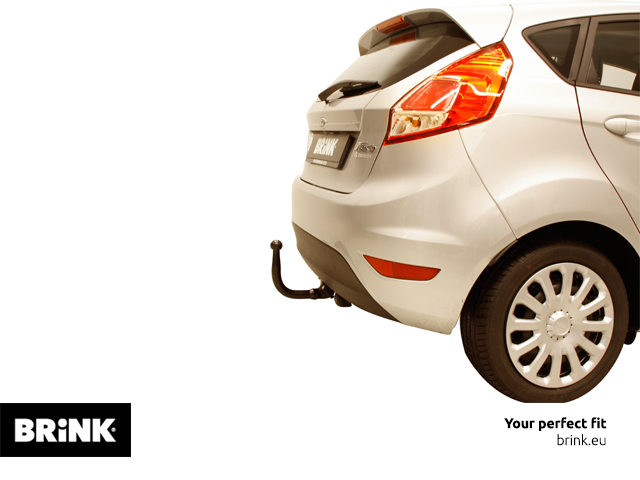 Brink Vertical Detachable Towbar