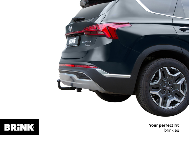 Brink Vertical Detachable Towbar