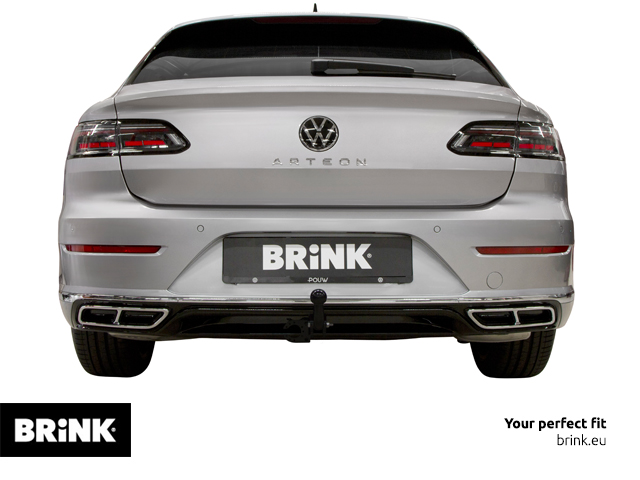 Brink Swan Neck (Fixed) Towbar