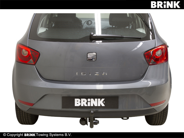 Brink Diagonal Detachable Towbar