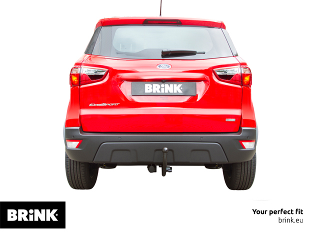 Brink Diagonal Detachable Towbar