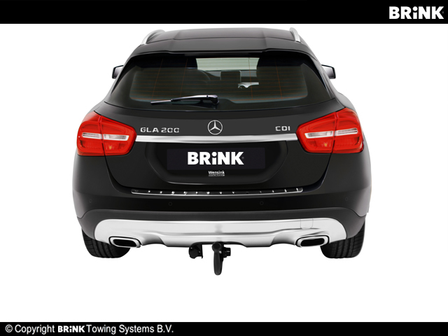 Brink Vertical Detachable Towbar