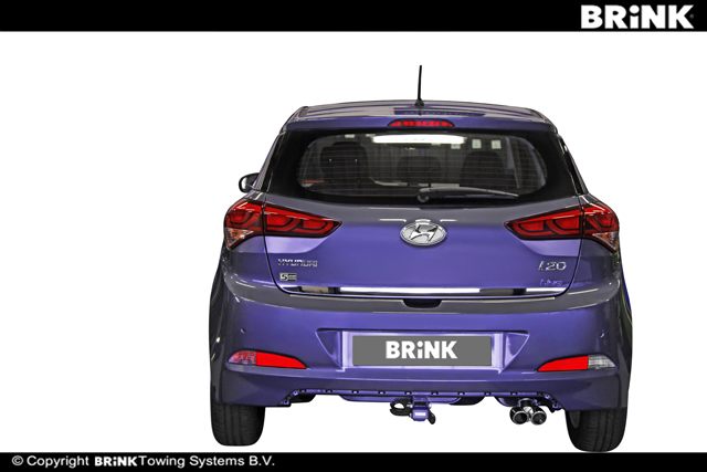 Brink Diagonal Detachable Towbar