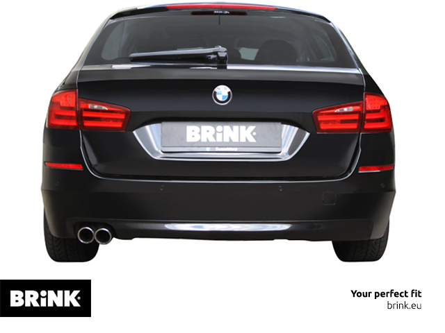 Brink Vertical Detachable Towbar