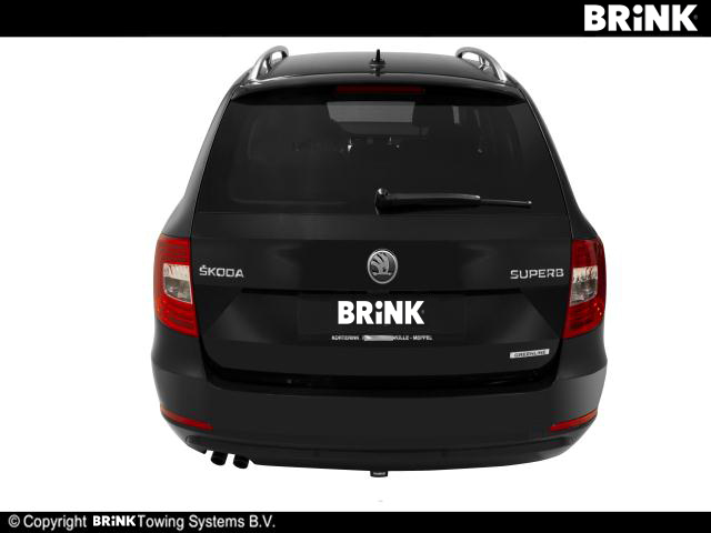 Brink Diagonal Detachable Towbar