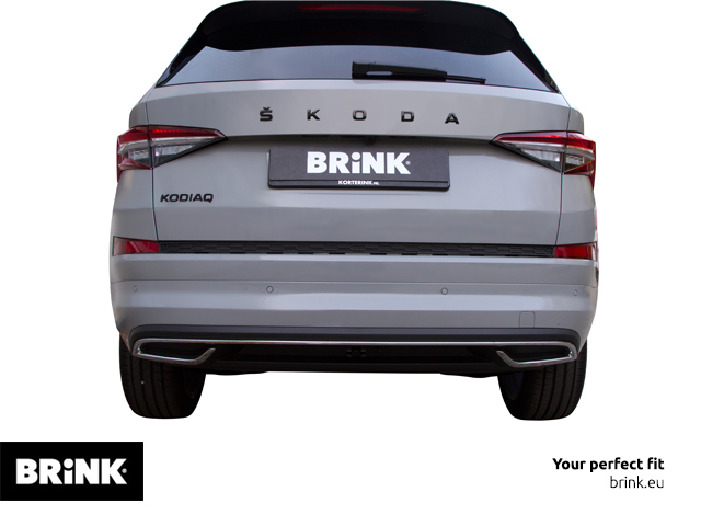 Brink Diagonal Detachable Towbar