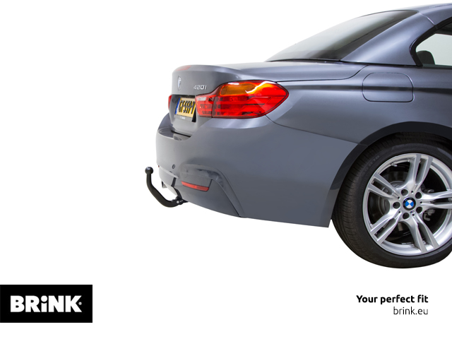 Brink Diagonal Detachable Towbar