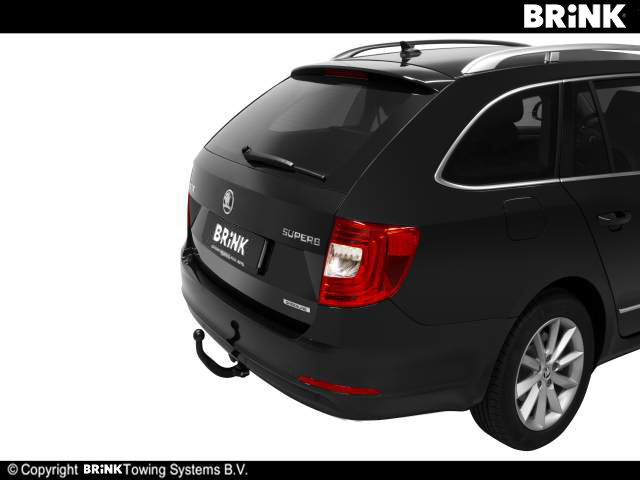 Brink Diagonal Detachable Towbar