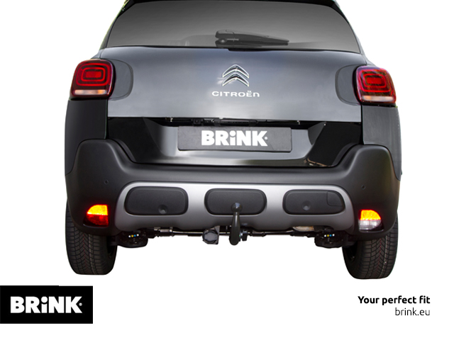 Brink Vertical Detachable Towbar