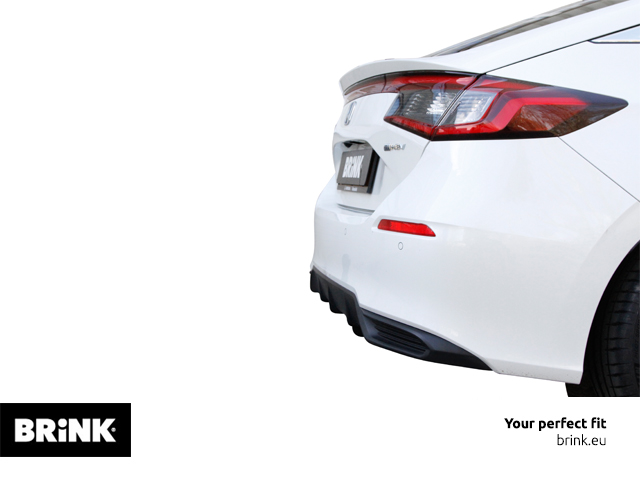 Brink Vertical Detachable Towbar