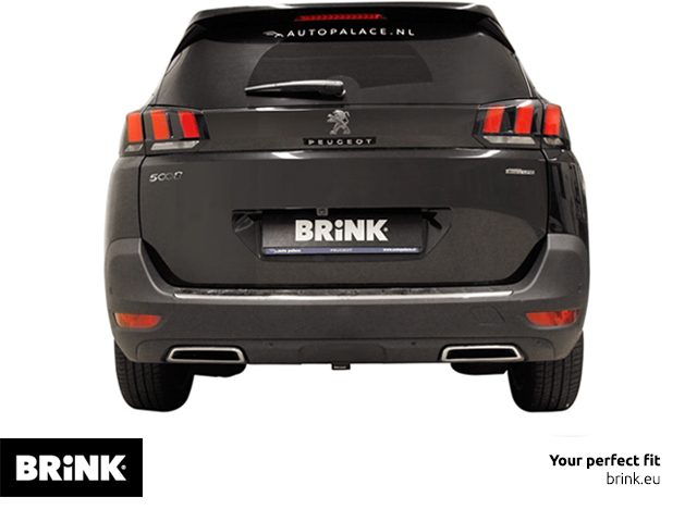 Brink Diagonal Detachable Towbar