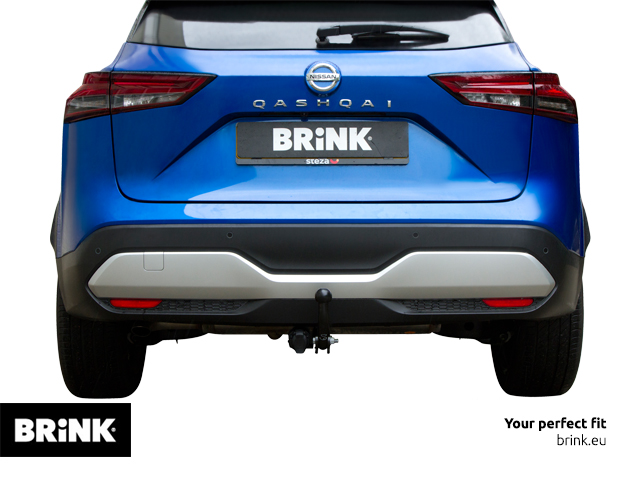 Brink Swan Neck (Fixed) Towbar