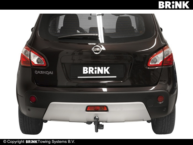 Brink Diagonal Detachable Towbar