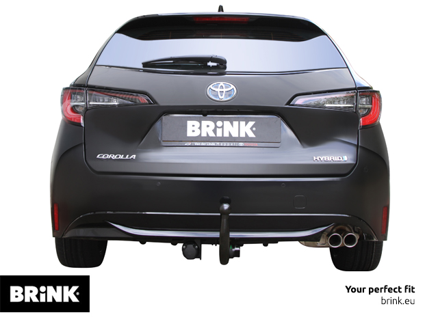 Brink Vertical Detachable Towbar