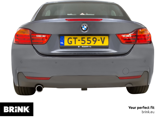 Brink Diagonal Detachable Towbar