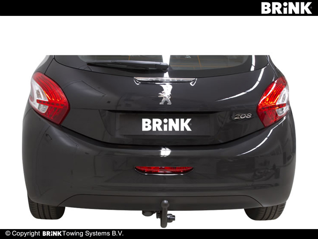 Brink Diagonal Detachable Towbar