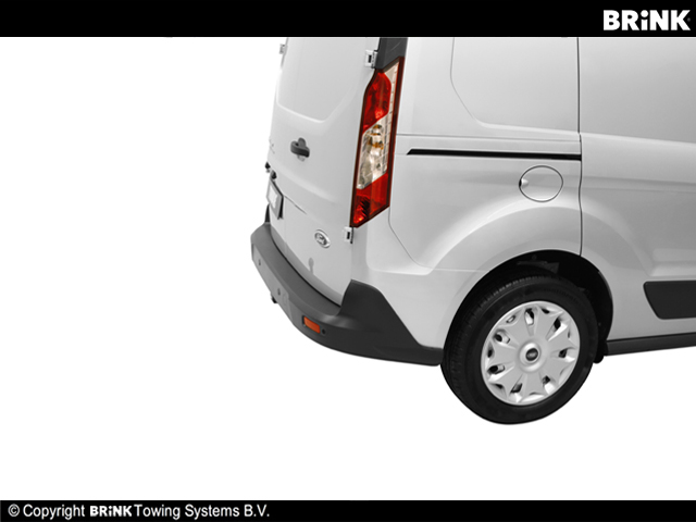 Brink Diagonal Detachable Towbar