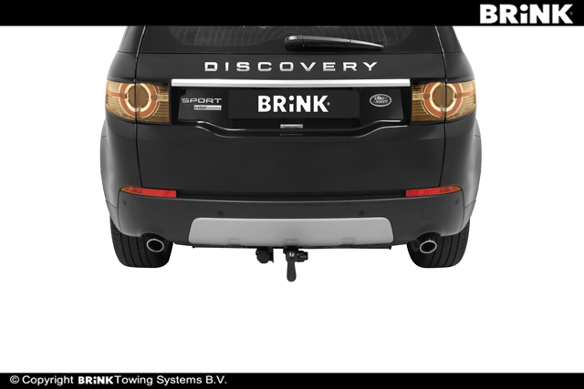 Brink Diagonal Detachable Towbar