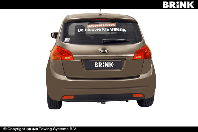 Brink Diagonal Detachable Towbar