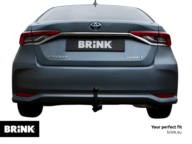 Brink Vertical Detachable Towbar