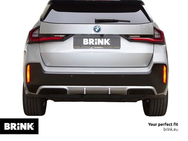 Brink Vertical Detachable Towbar