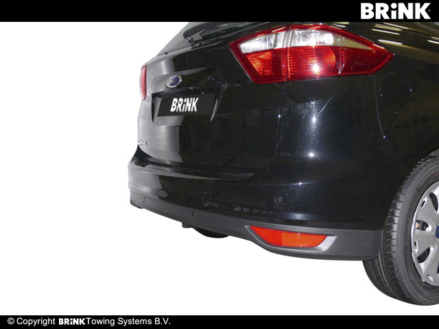 Brink Diagonal Detachable Towbar