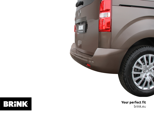 Brink Vertical Detachable Towbar