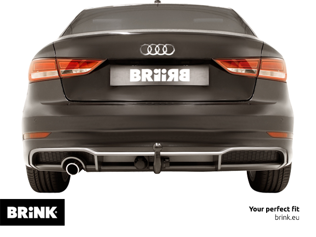 Brink Vertical Detachable Towbar