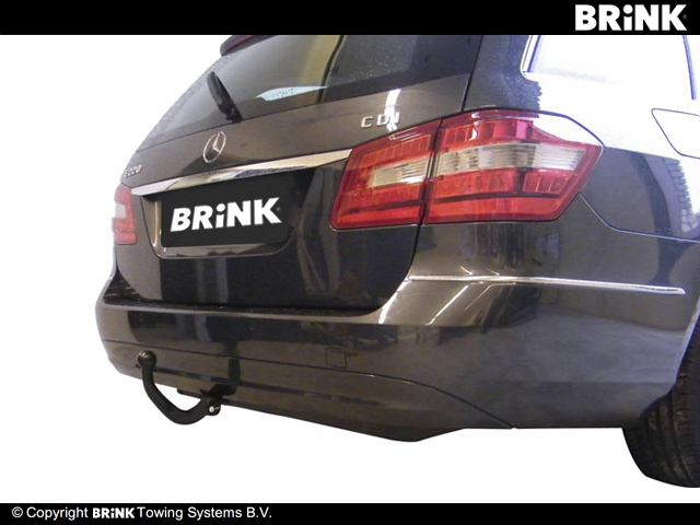 Brink Diagonal Detachable Towbar