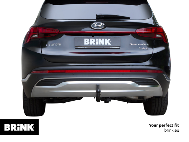 Brink Vertical Detachable Towbar