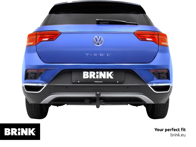 Brink Swan Neck (Fixed) Towbar