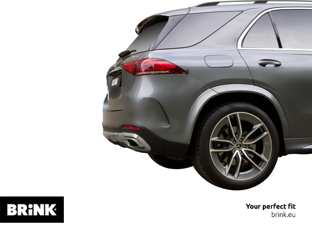 Brink Vertical Detachable Towbar