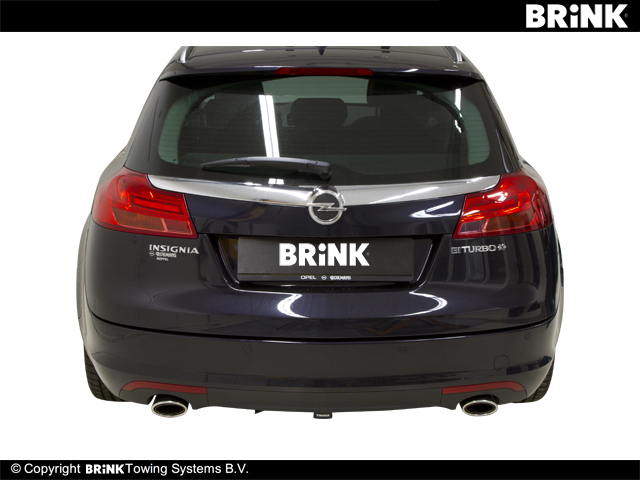 Brink Diagonal Detachable Towbar