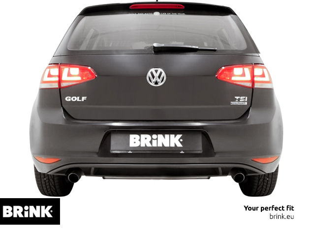 Brink Vertical Detachable Towbar