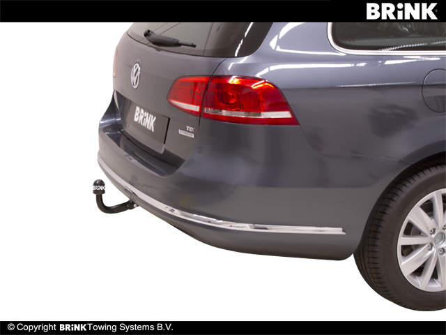 Brink Diagonal Detachable Towbar