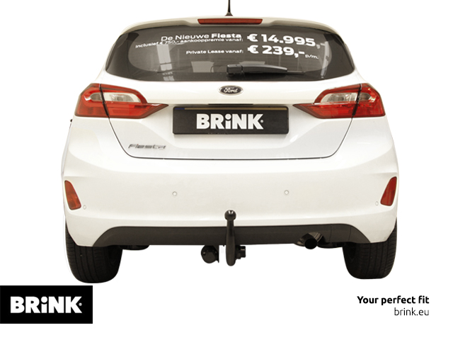 Brink Vertical Detachable Towbar