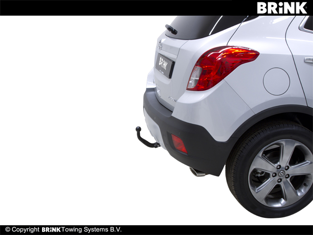 Brink Diagonal Detachable Towbar