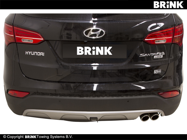 Brink Diagonal Detachable Towbar